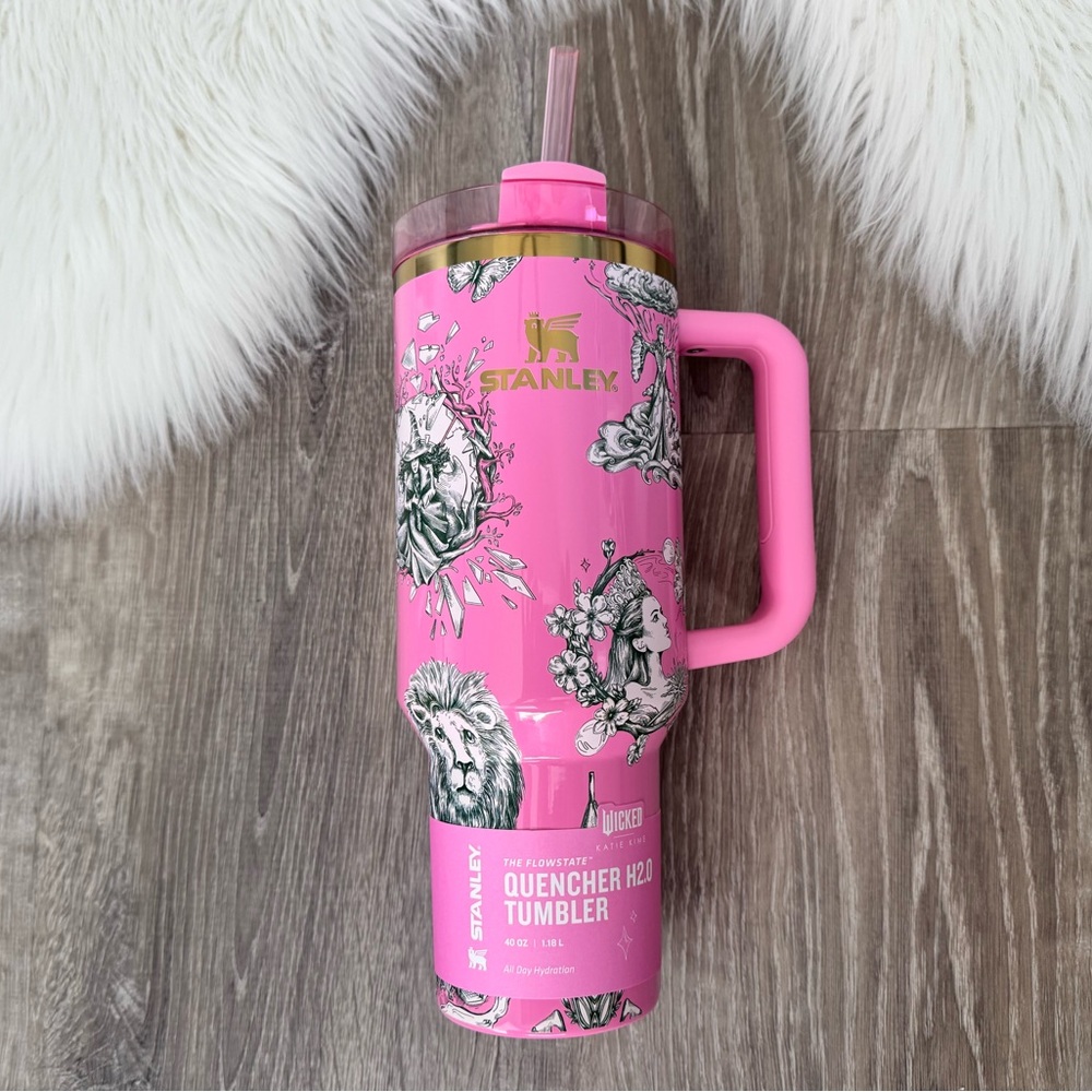 💚💞STANLEY Wicked 2025 Ozian Reprise 40oz Flowstate Quencher Tumbler